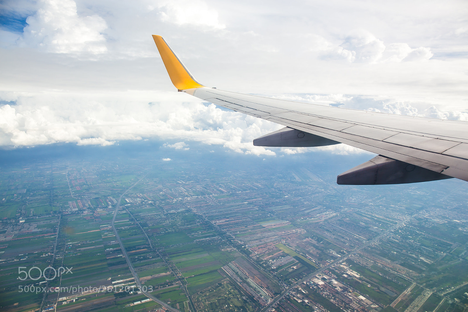 Canon EOS 6D sample photo. Window view of wing photography