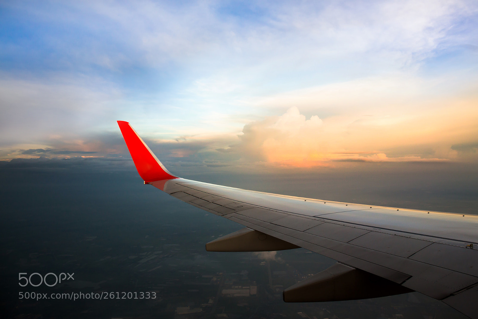 Canon EOS 6D sample photo. Window view of wing photography