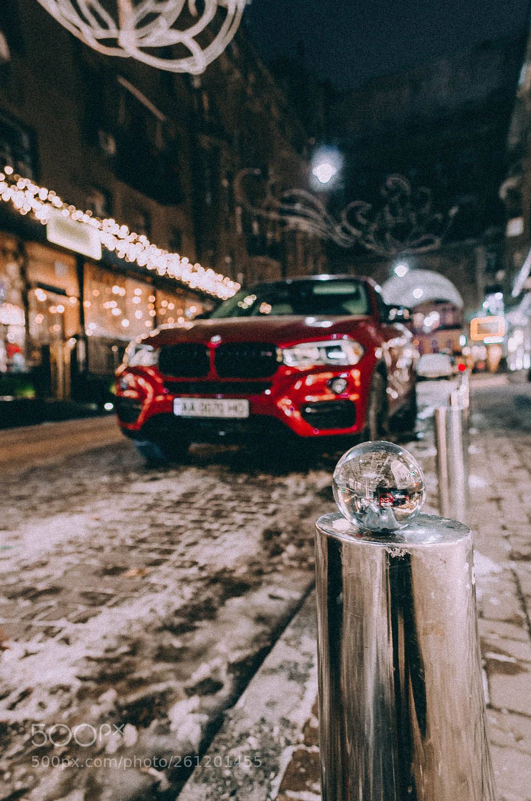 Nikon D5100 sample photo. Frozen photography