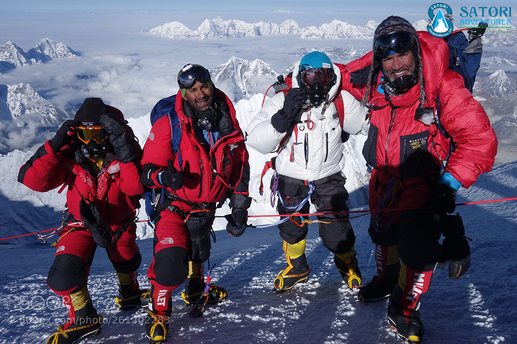 Sony Cyber-shot DSC-RX100 II sample photo. Everest expedition photography