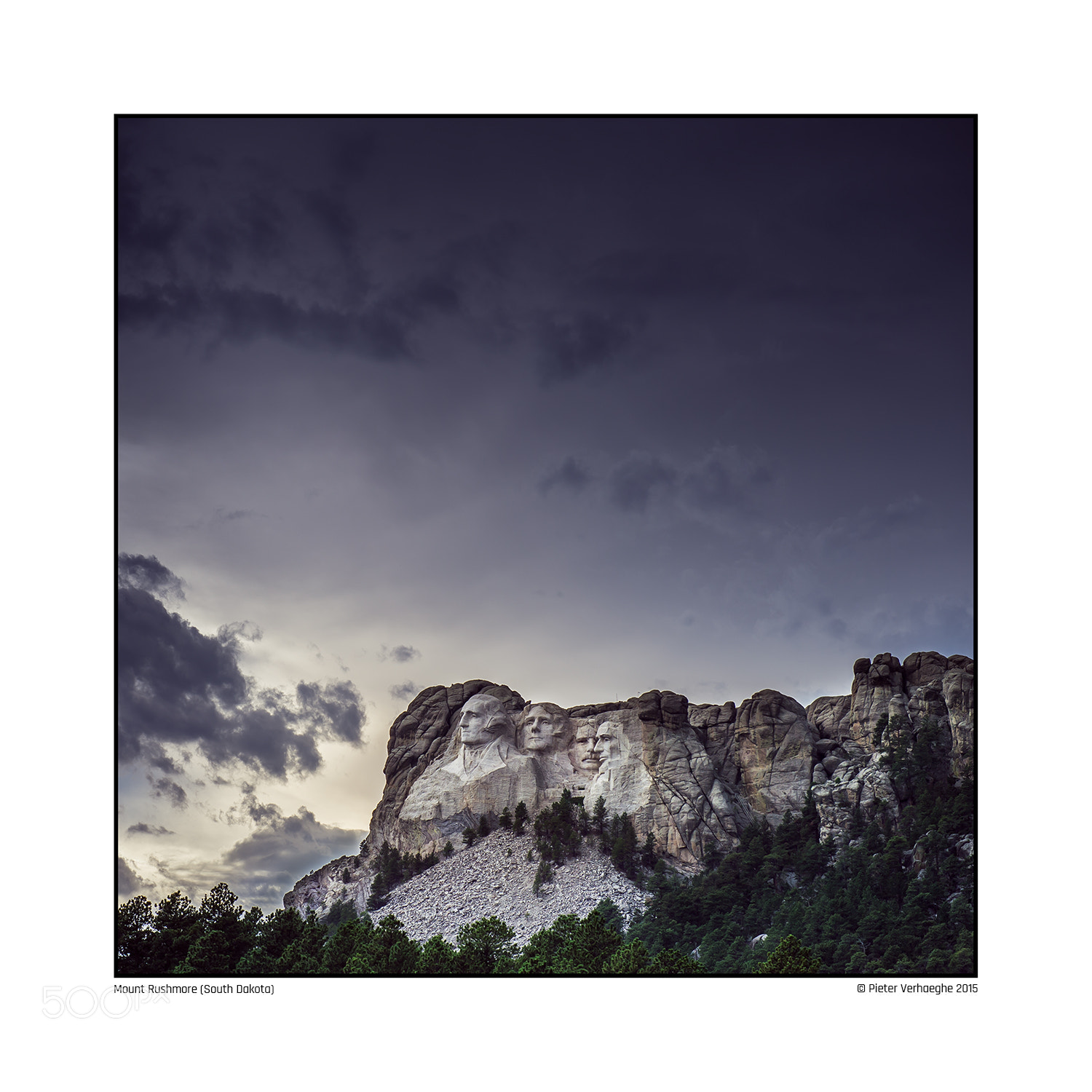 Nikon D4 sample photo. Mount rushmore photography