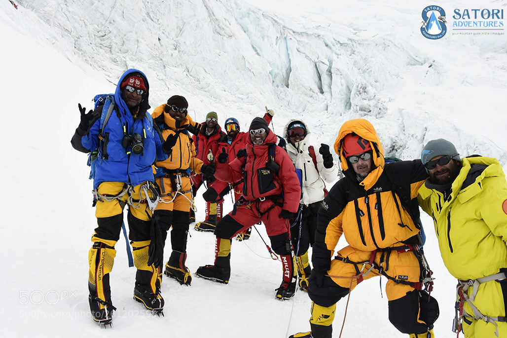 Nikon D7200 sample photo. Everest expedition photography