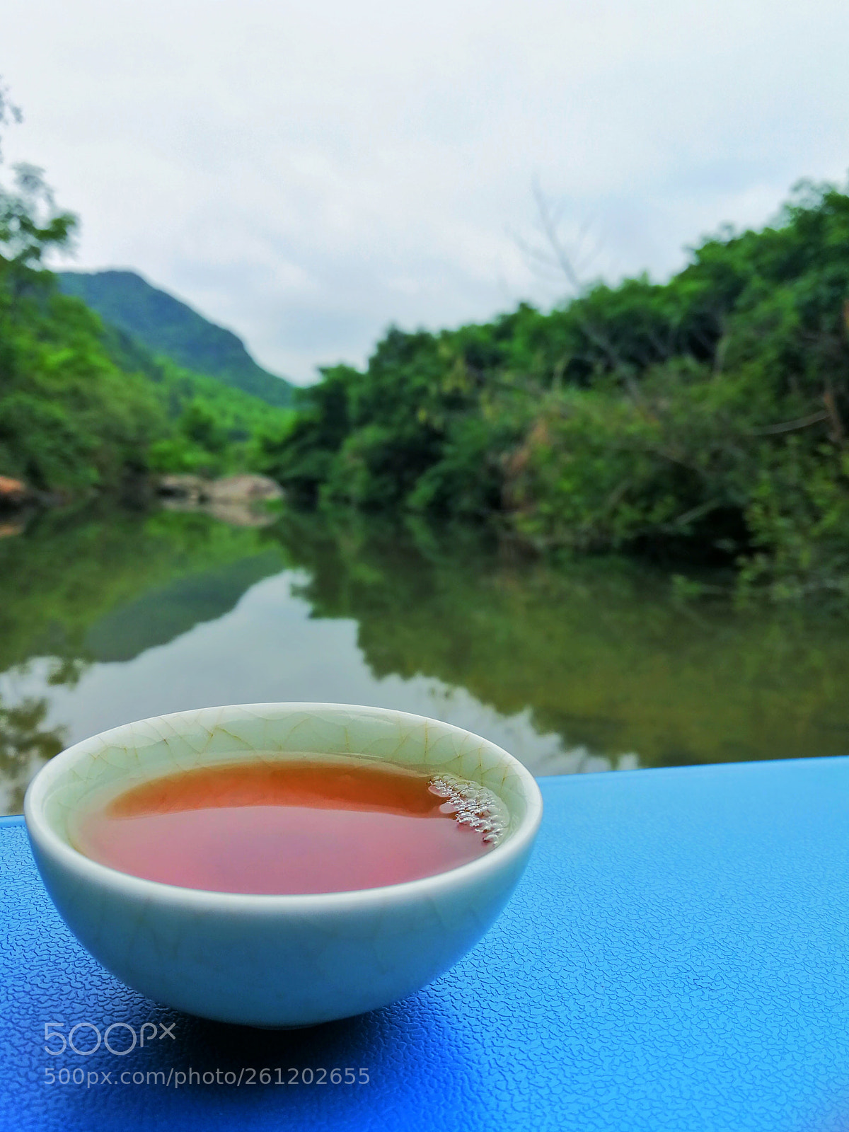 HUAWEI P10 sample photo. 我有一杯茶，倾尽江海里！ photography