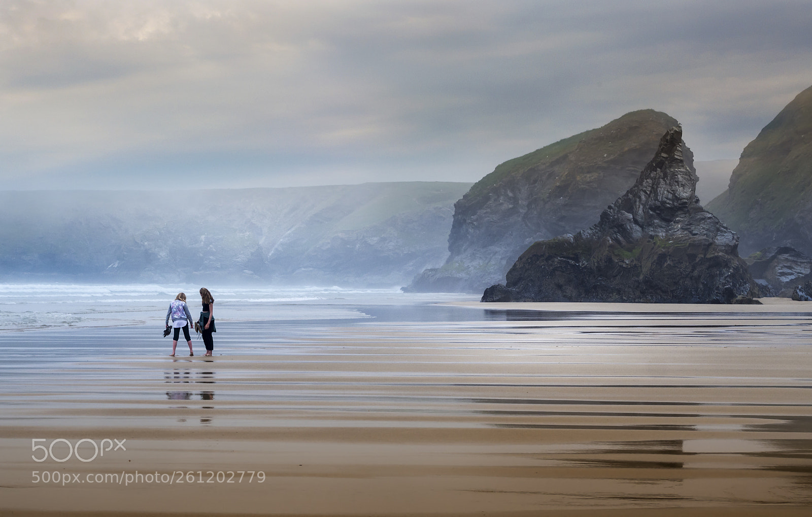 Olympus OM-D E-M10 sample photo. Bedruthan steps in the photography