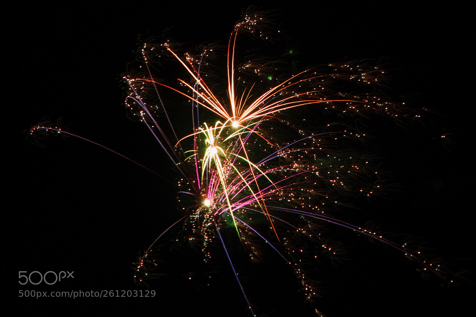 Canon EOS 550D (EOS Rebel T2i / EOS Kiss X4) sample photo. Fireworks photography