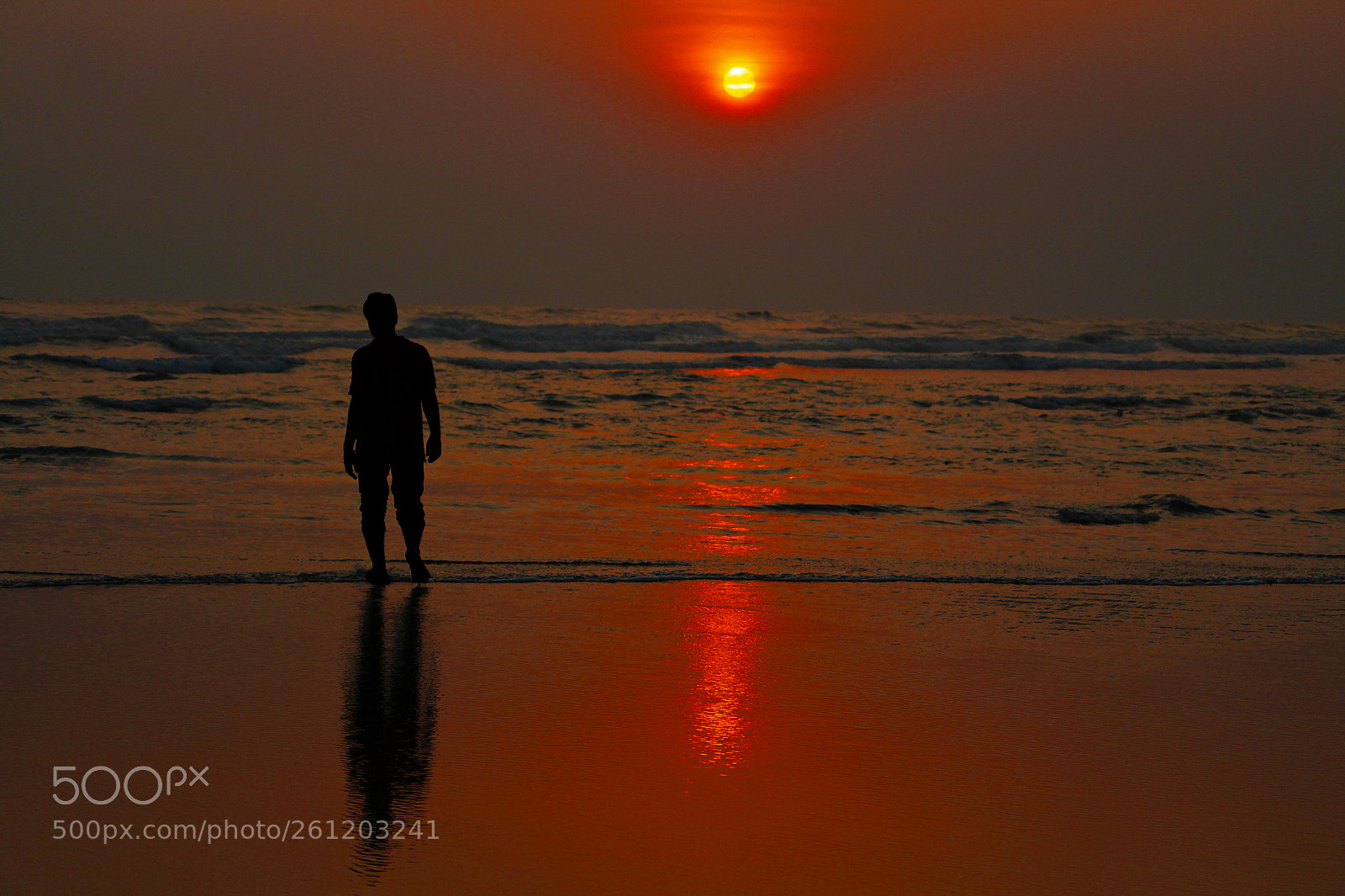 Canon EOS 700D (EOS Rebel T5i / EOS Kiss X7i) sample photo. Sunset and solitude photography