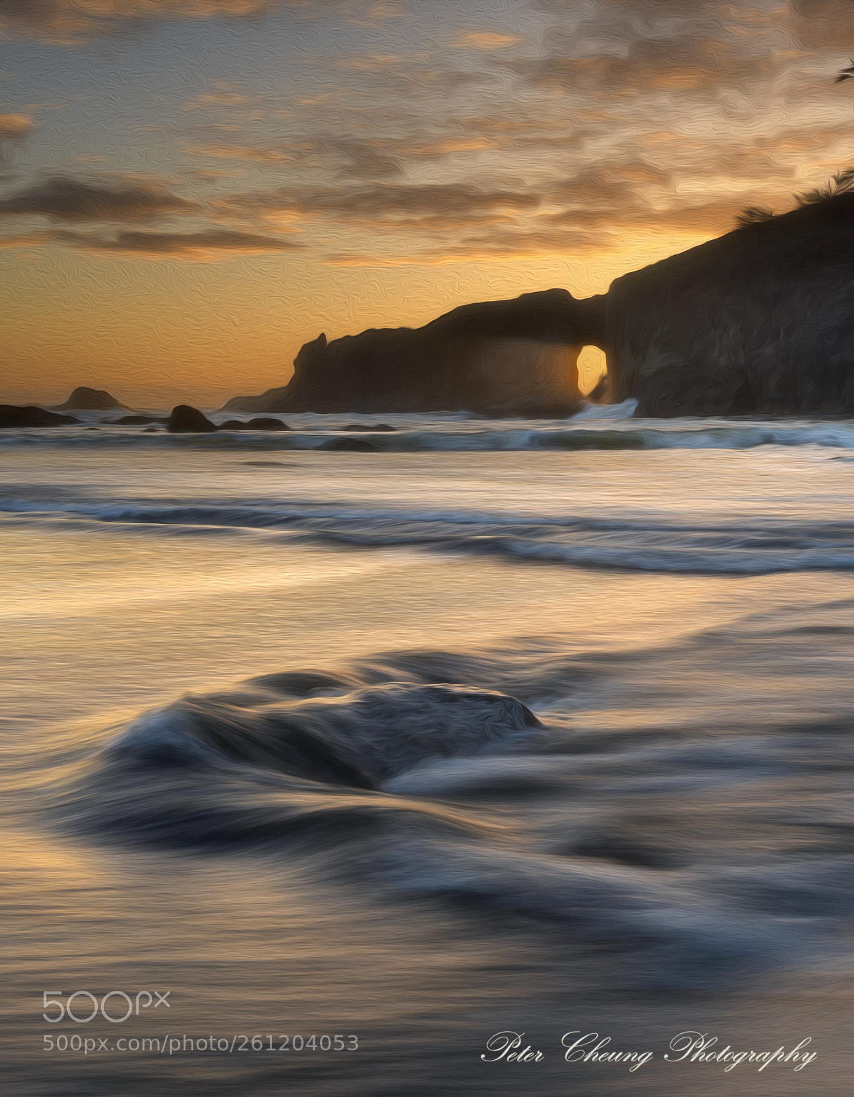 Nikon D810 sample photo. Sunset at second beach photography