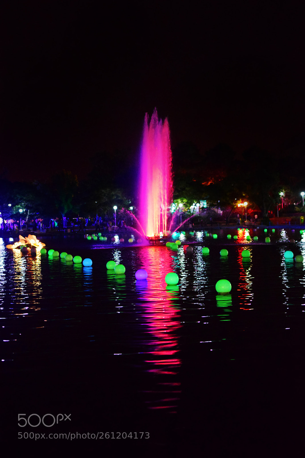 Nikon D5300 sample photo. Fountain photography