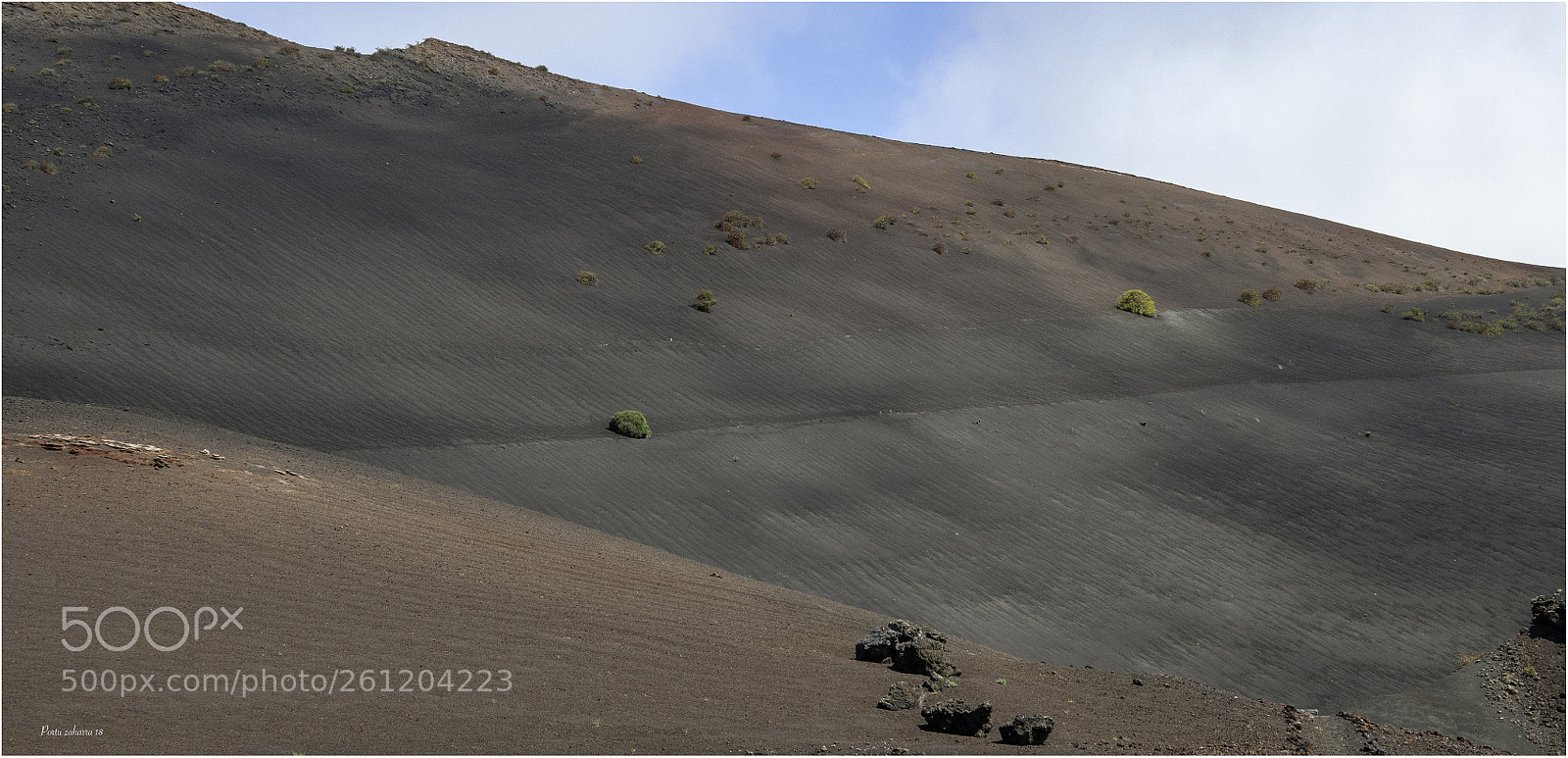 Nikon D300 sample photo. Timanfaya photography