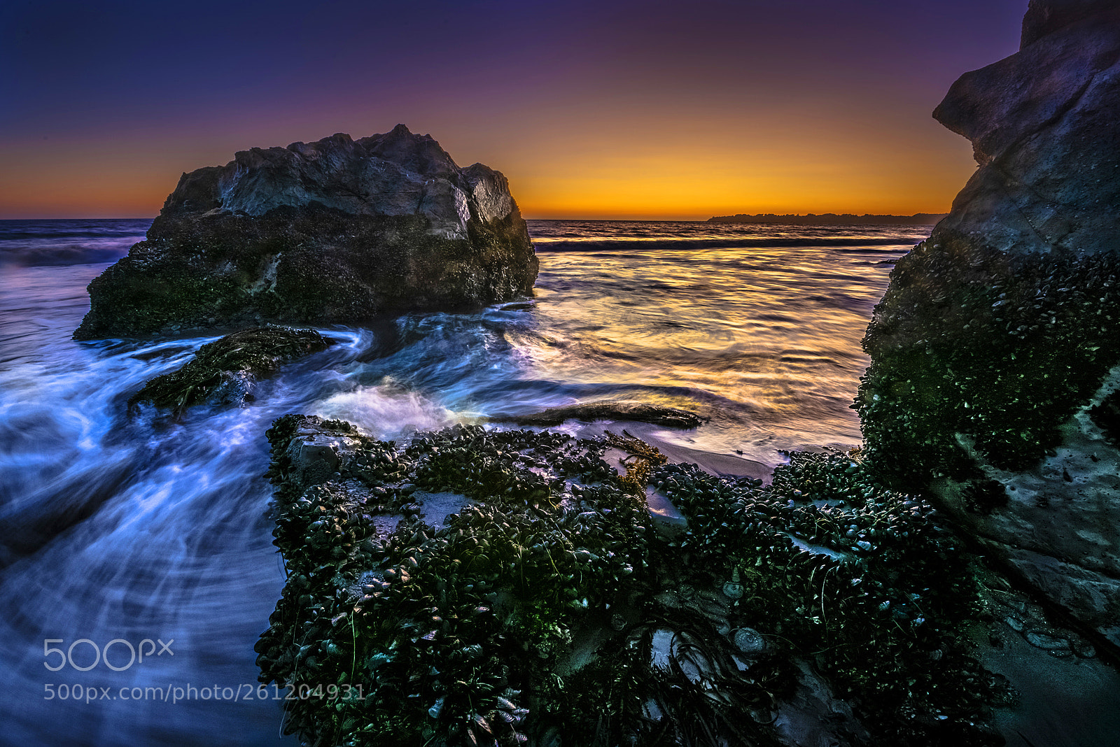 Nikon D810 sample photo. Stinson beach night hike photography