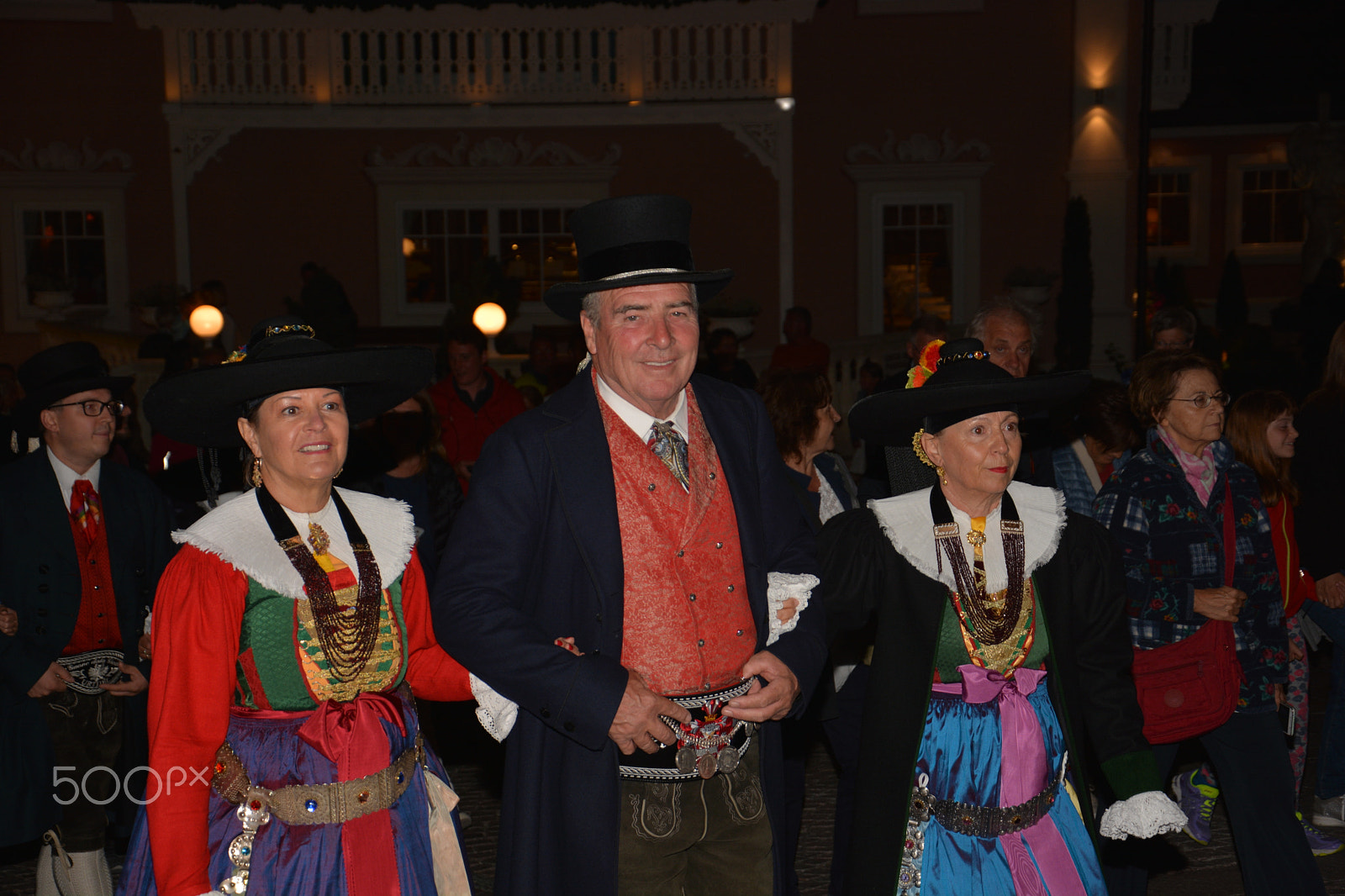 Nikon D7100 sample photo. Ortisei traditional parade photography