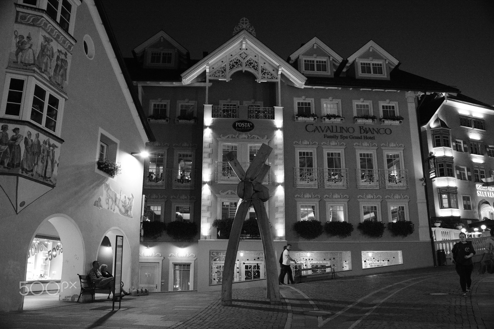 Nikon D7100 sample photo. Ortisei (val gardena) photography