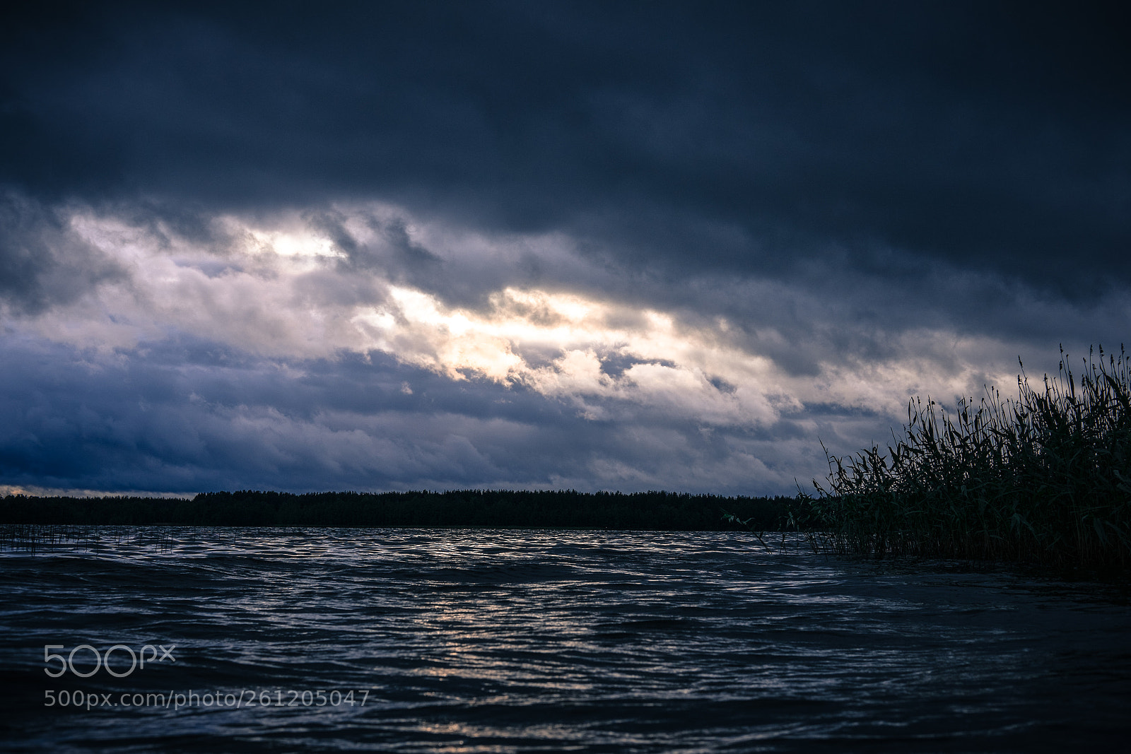 Fujifilm X-T1 sample photo. Storm cloud photography