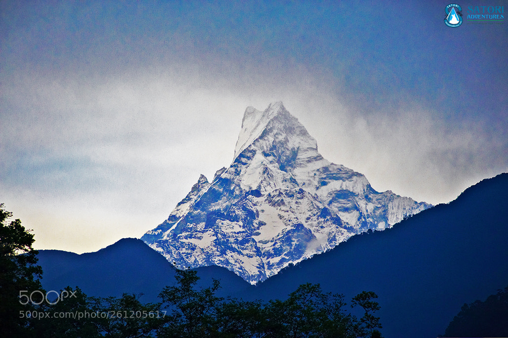 Nikon D700 sample photo. Annapurna base camp photography