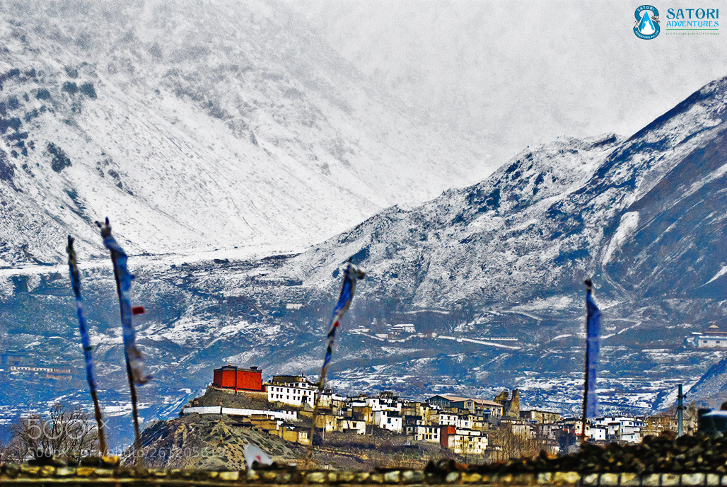 Nikon D80 sample photo. Annapurna circuit trek photography