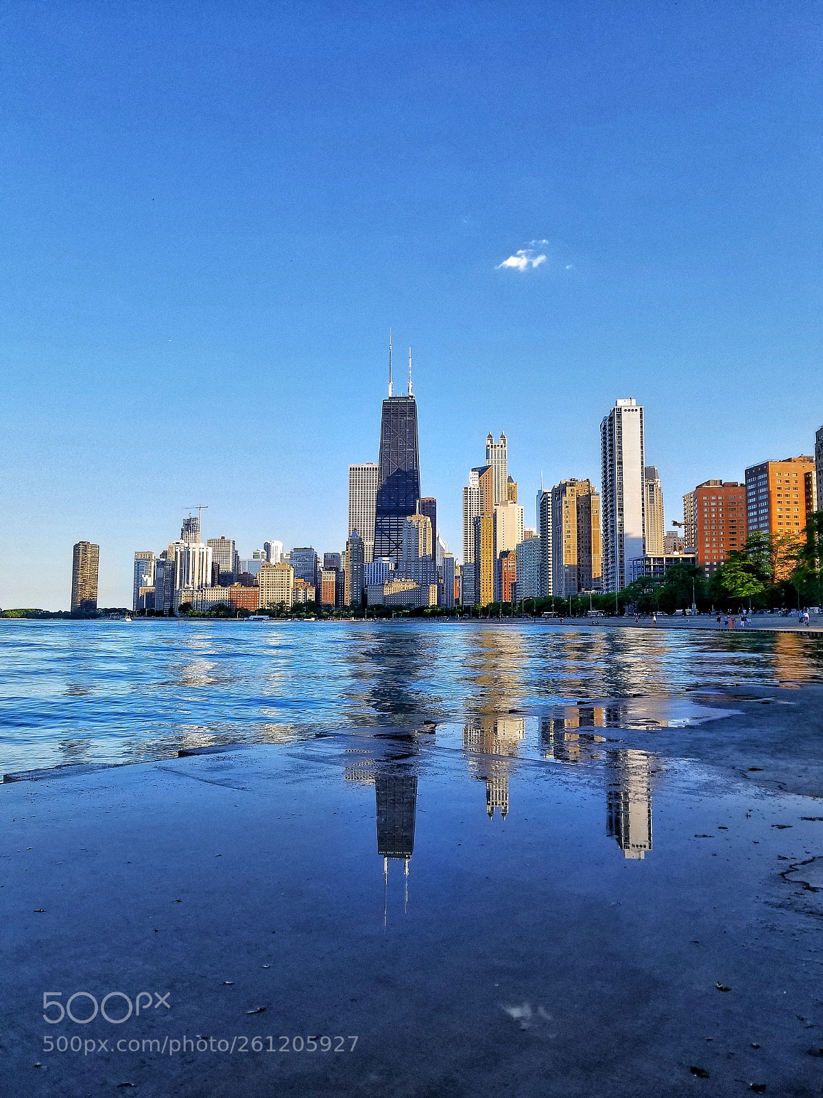 Samsung Galaxy S8 sample photo. Chicago skyline photography