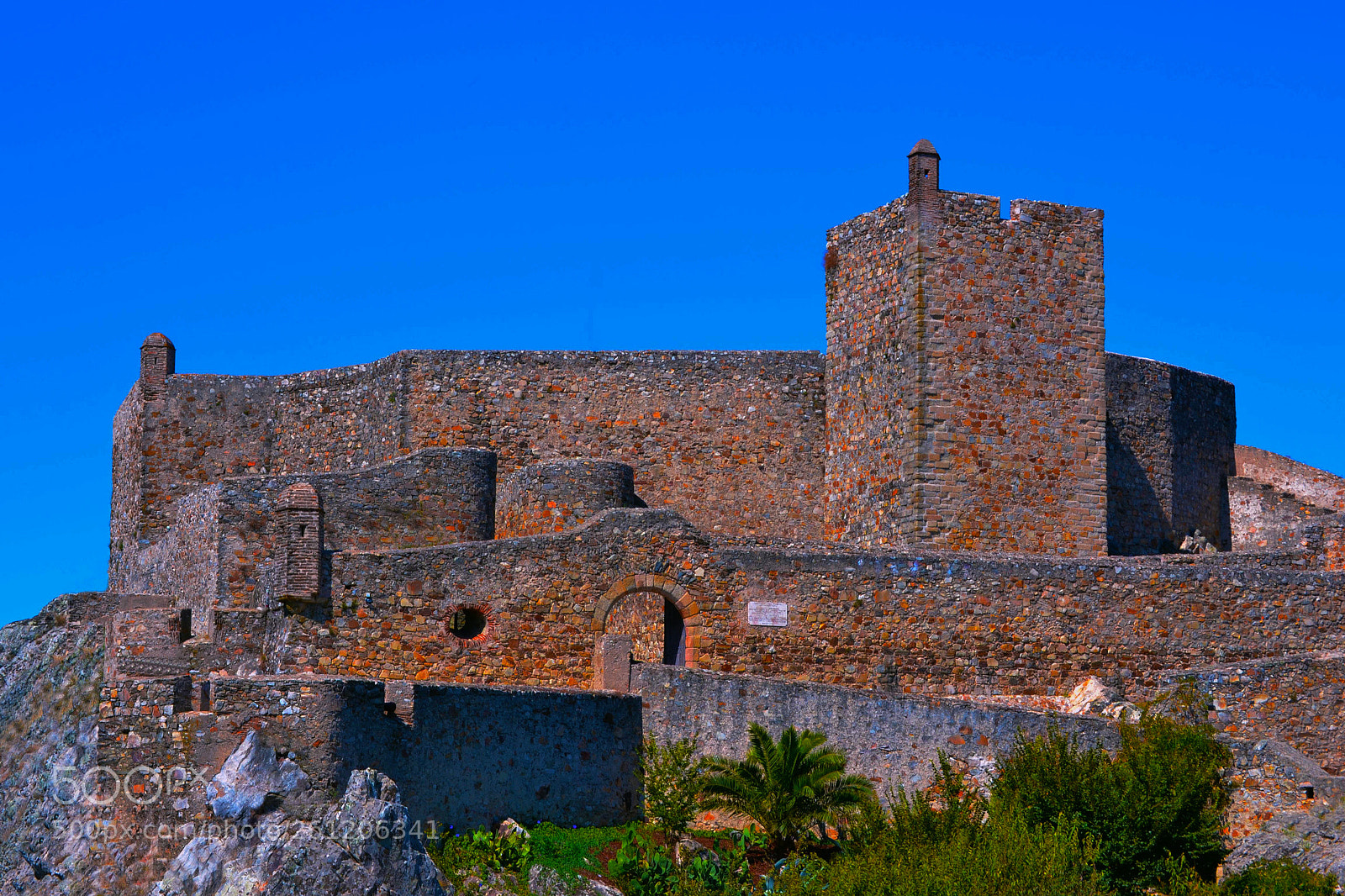 Nikon D3100 sample photo. Castillo. marvao photography