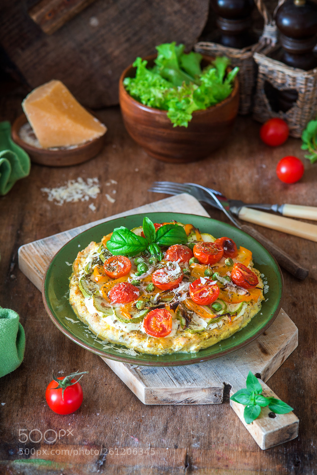 Nikon D600 sample photo. Chicken bake with vegetables photography