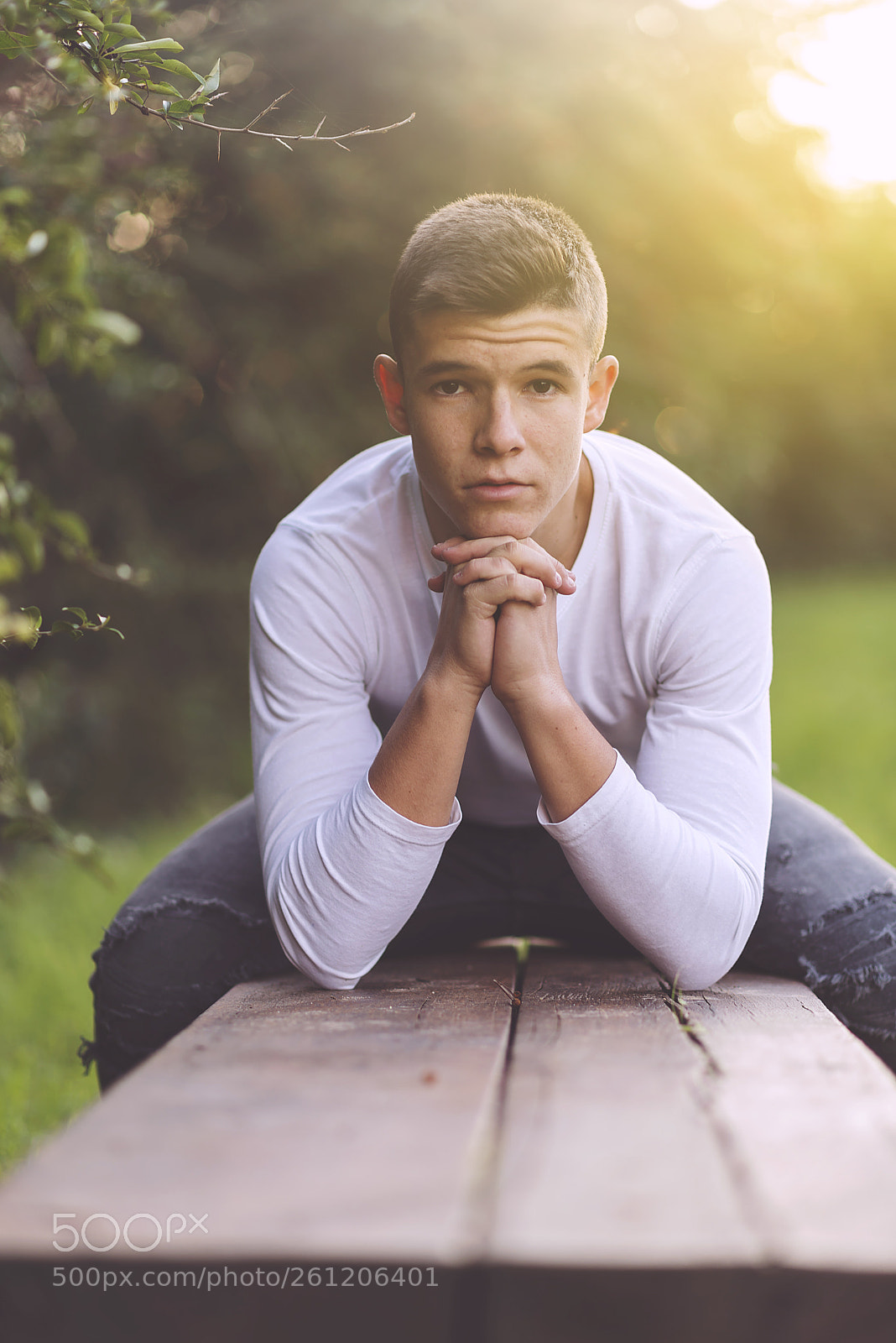 Nikon D610 sample photo. Stylish teenager sitting on photography