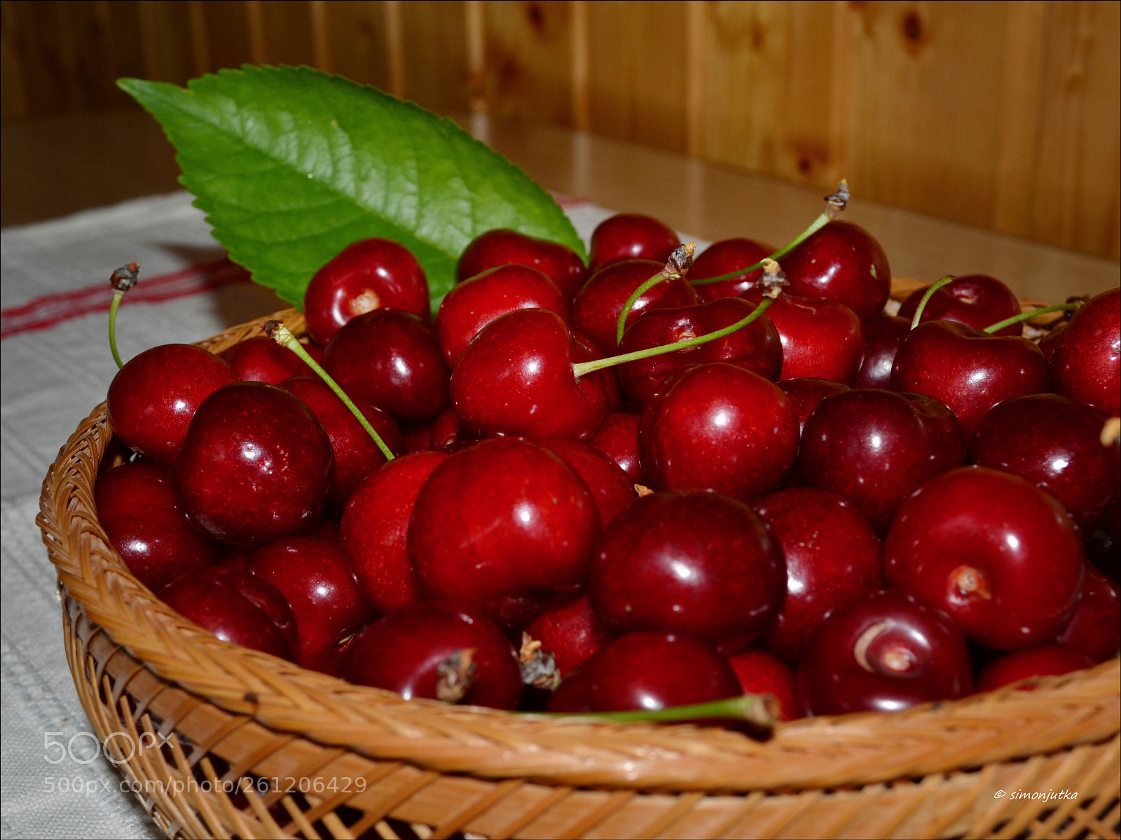 Nikon D3100 sample photo. Cherry photography