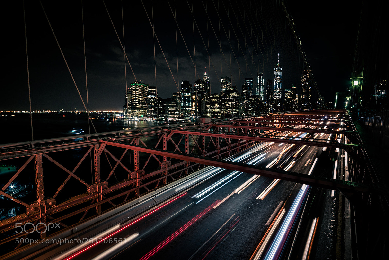Nikon D610 sample photo. _river of lights_ photography