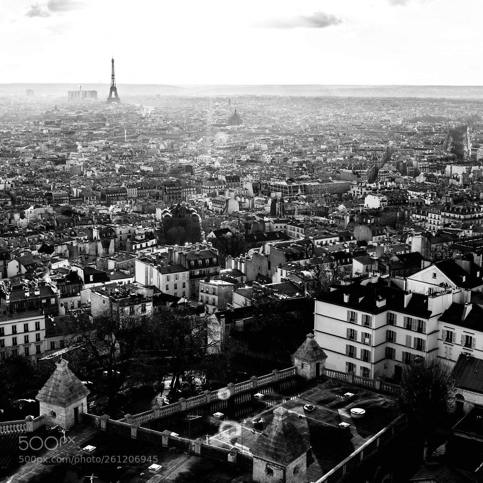 Canon EOS 6D sample photo. Paris cityscape (paris france) photography