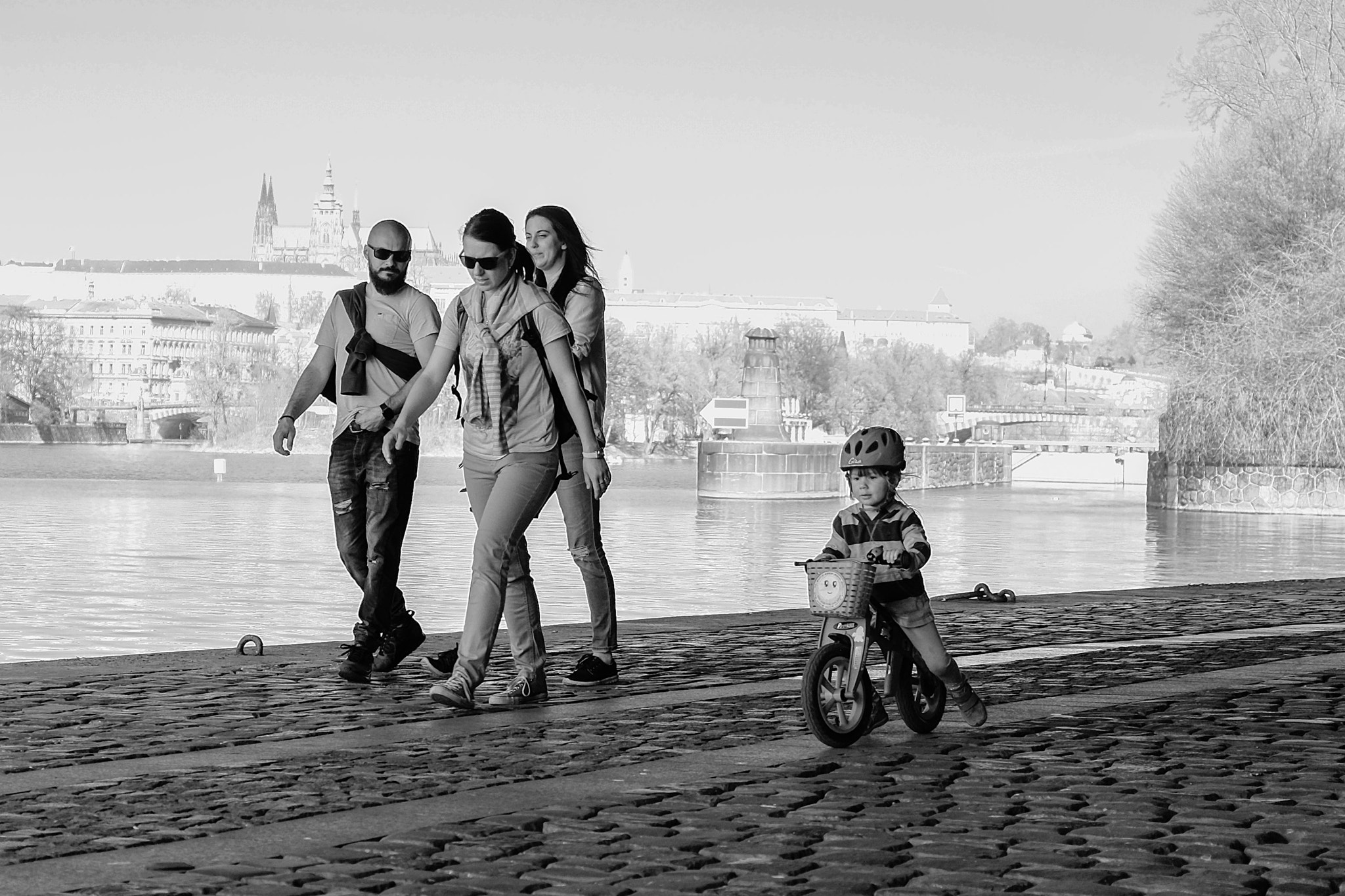 Fujifilm X-E2 sample photo. Small biker photography