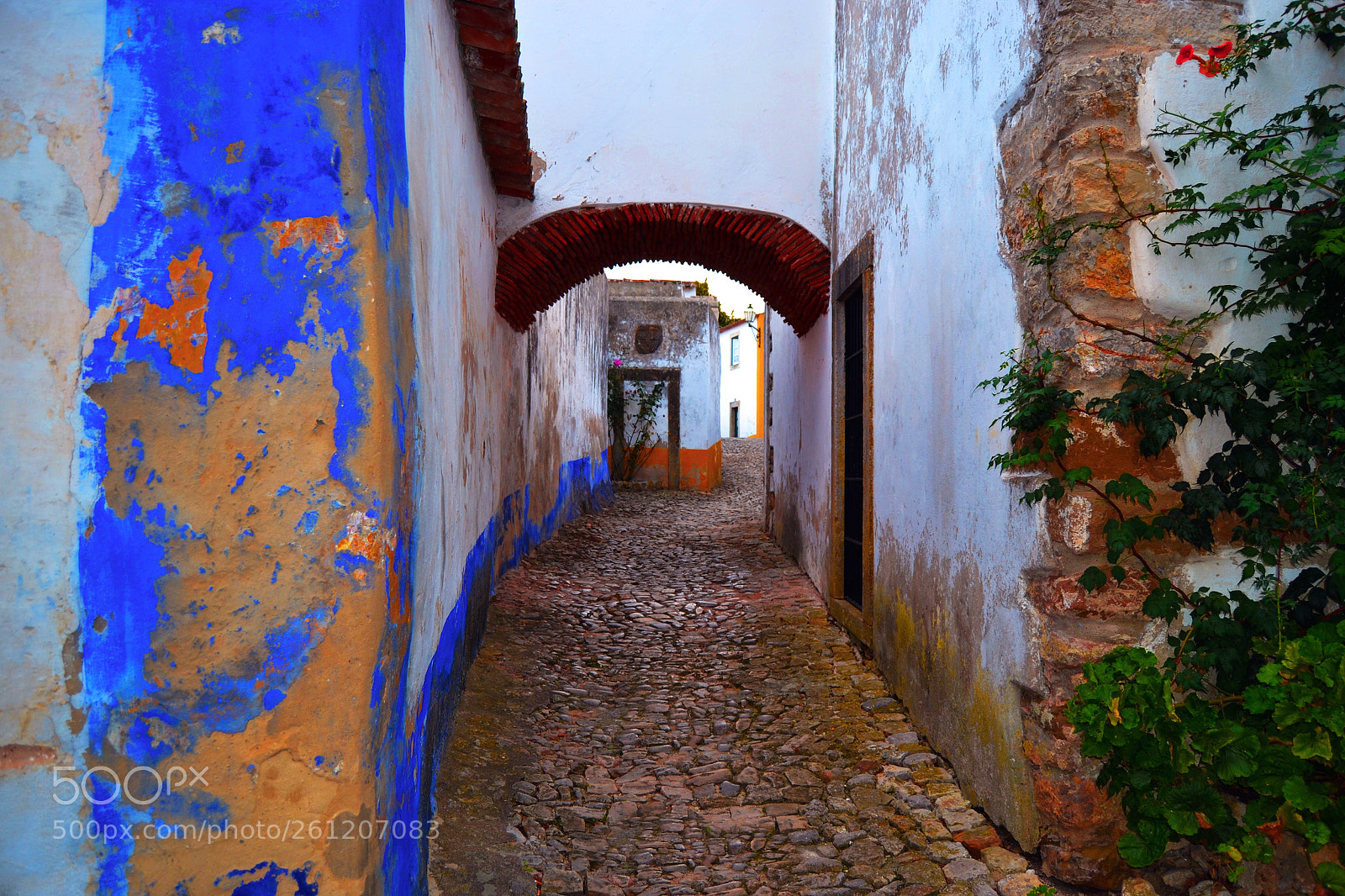Nikon D3100 sample photo. Obidos photography