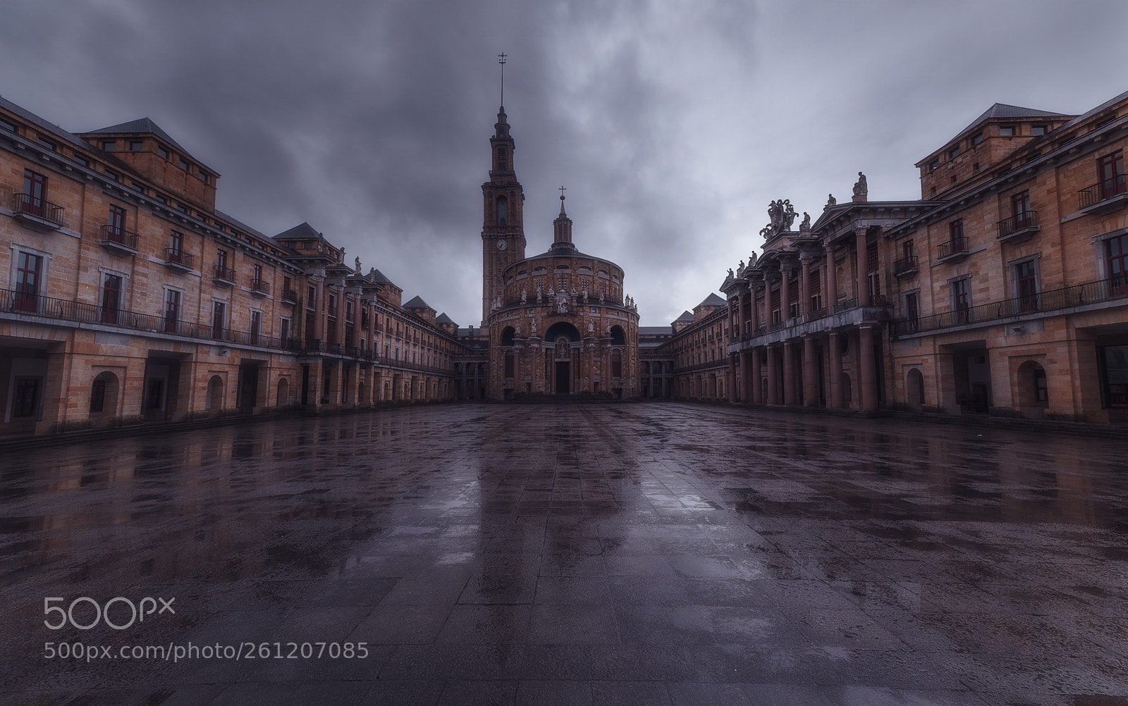 Nikon D810 sample photo. Universidad laboral photography