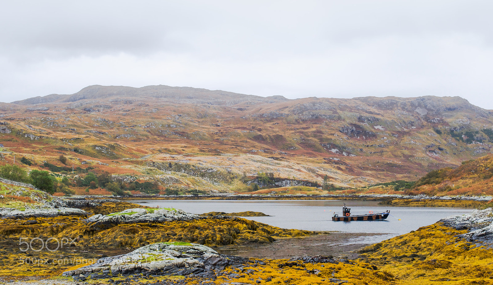 Nikon D5100 sample photo. Highlands scotland photography