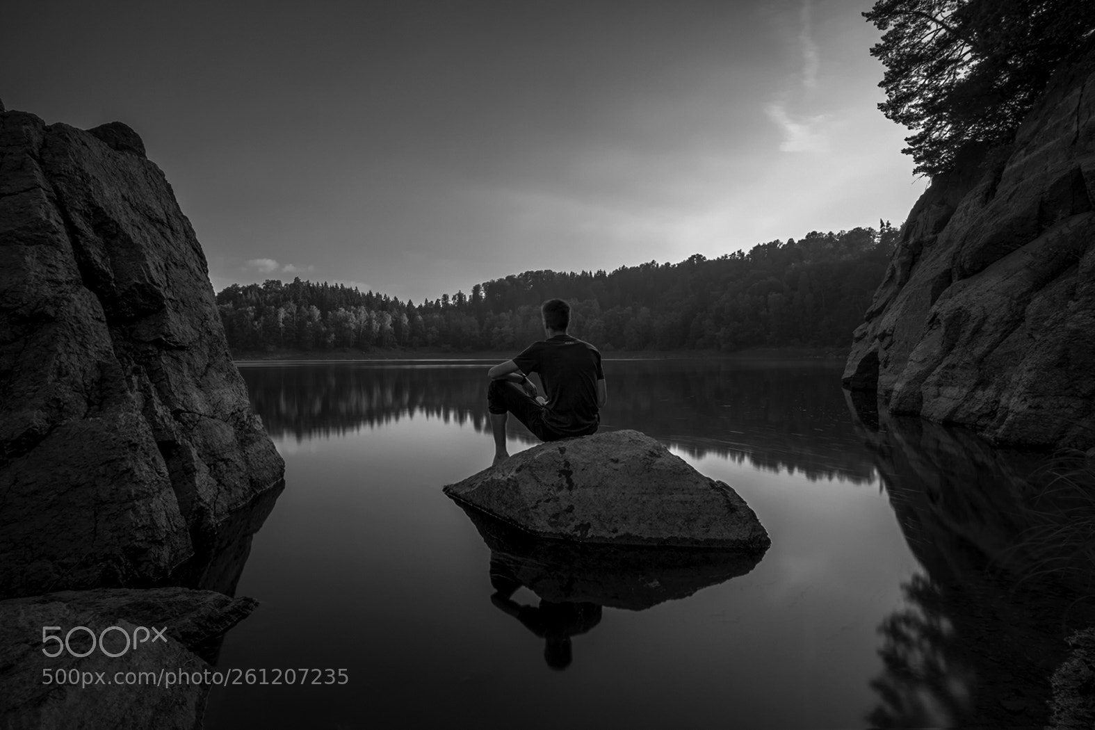 Nikon D5300 sample photo. Calmness is the cradle photography