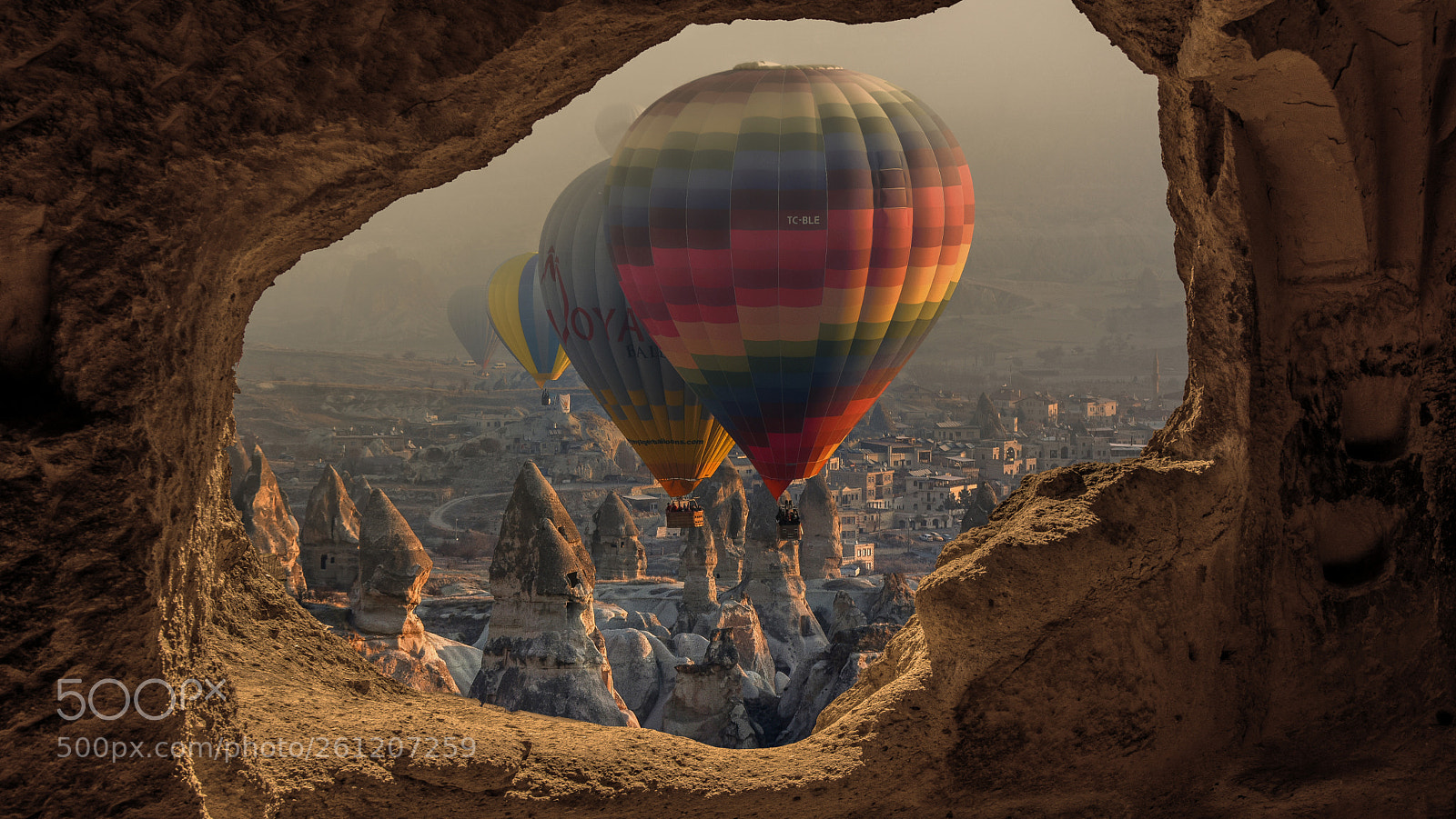 Nikon D810 sample photo. Cappadocia winter journey photography