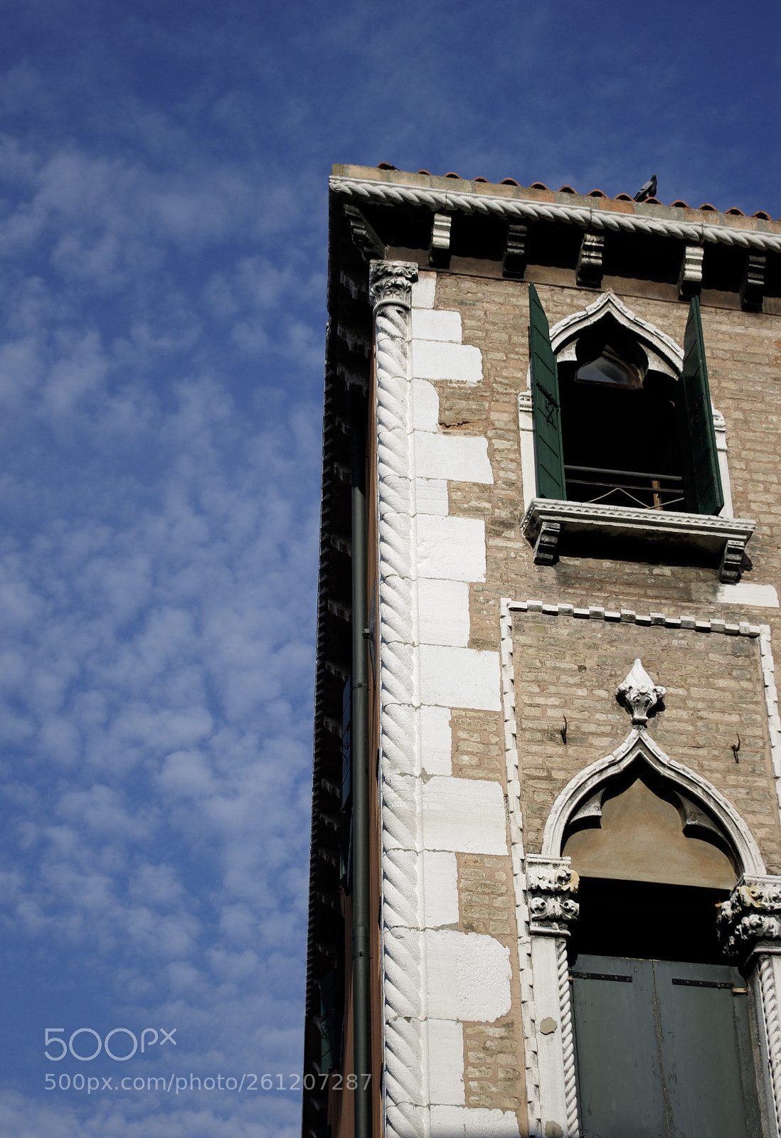 Pentax K-r sample photo. Palazzo - venice photography