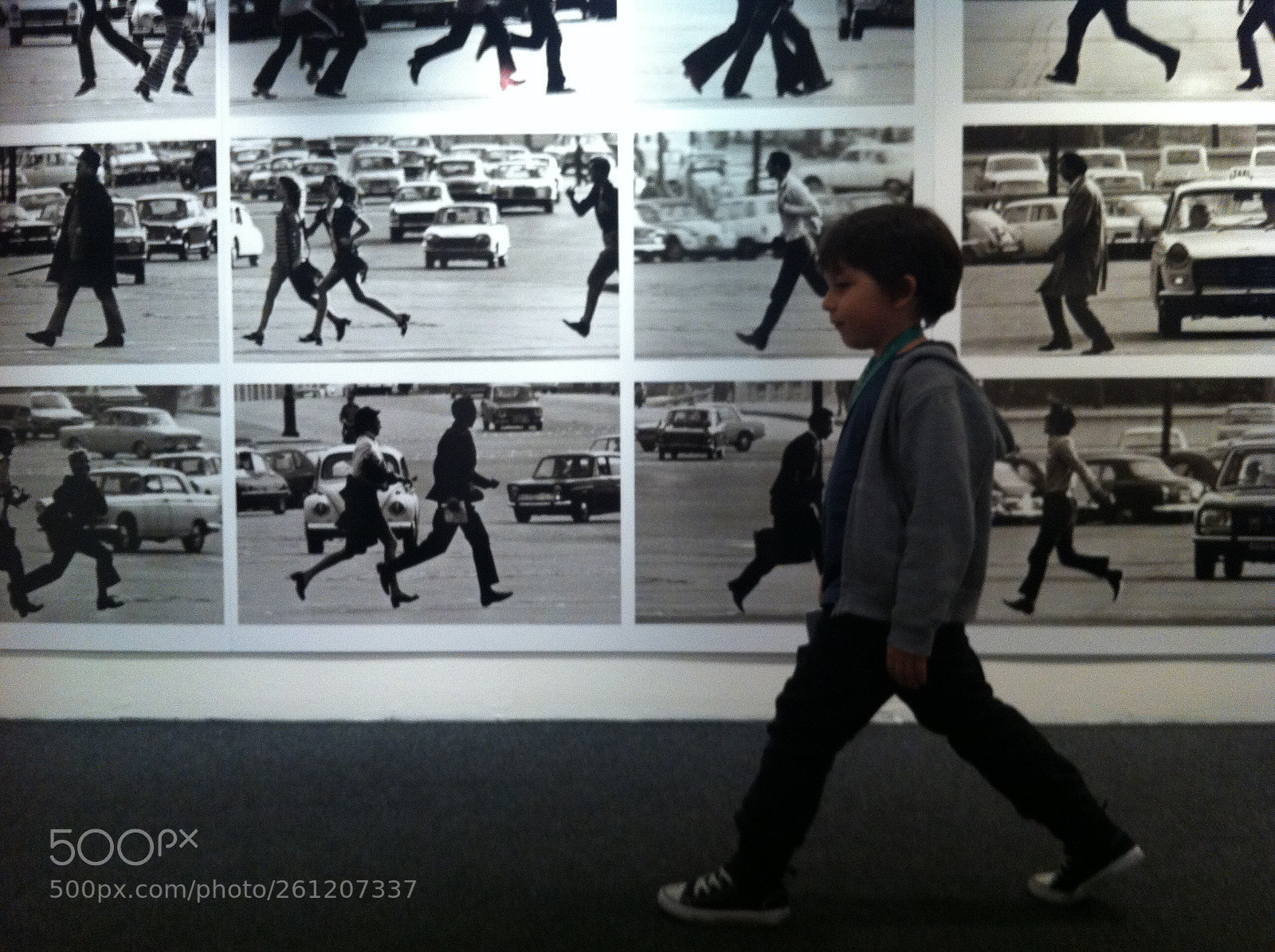 Apple iPhone 4 sample photo. Cartier bresson and me photography