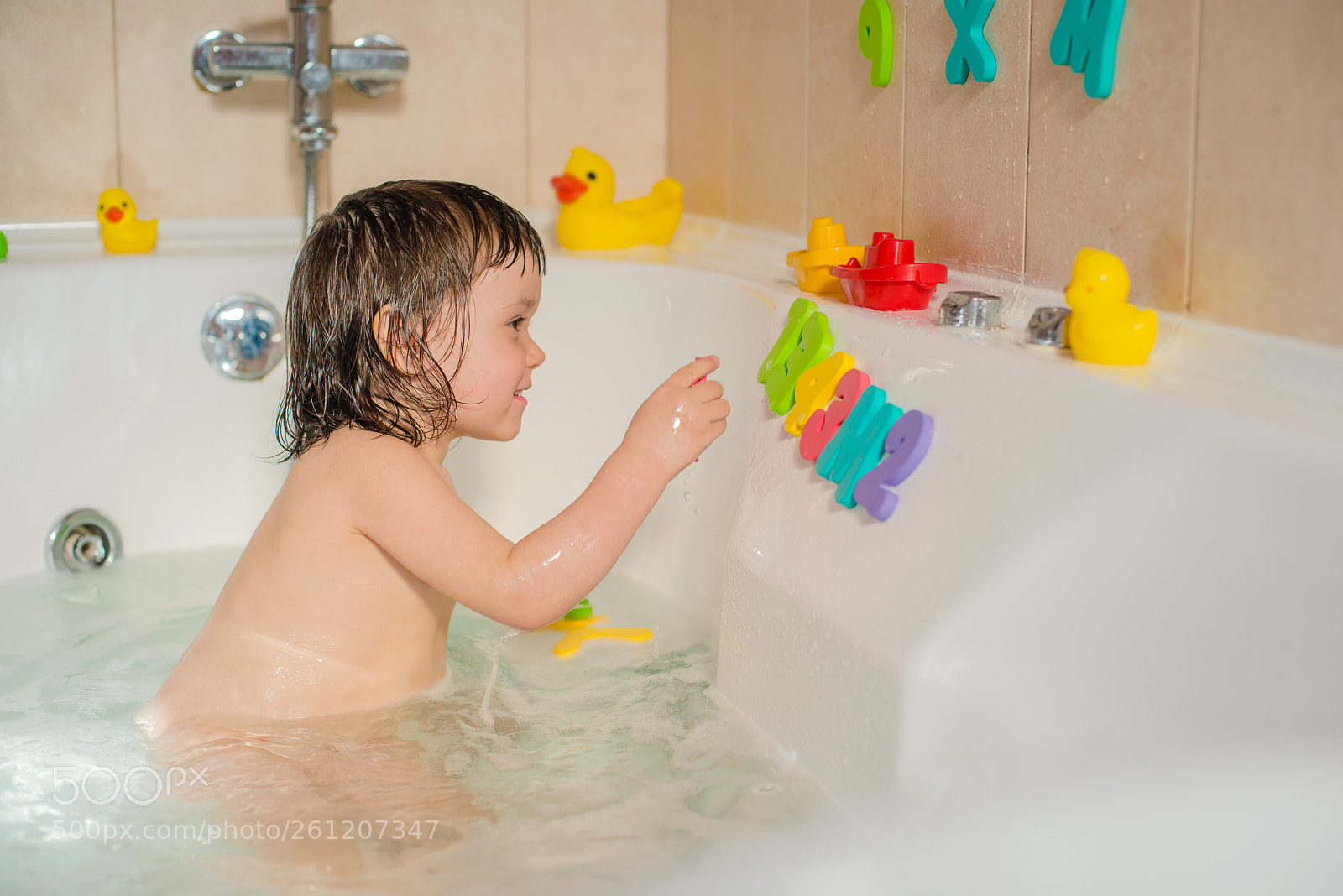 Nikon D800 sample photo. Happy little baby in photography