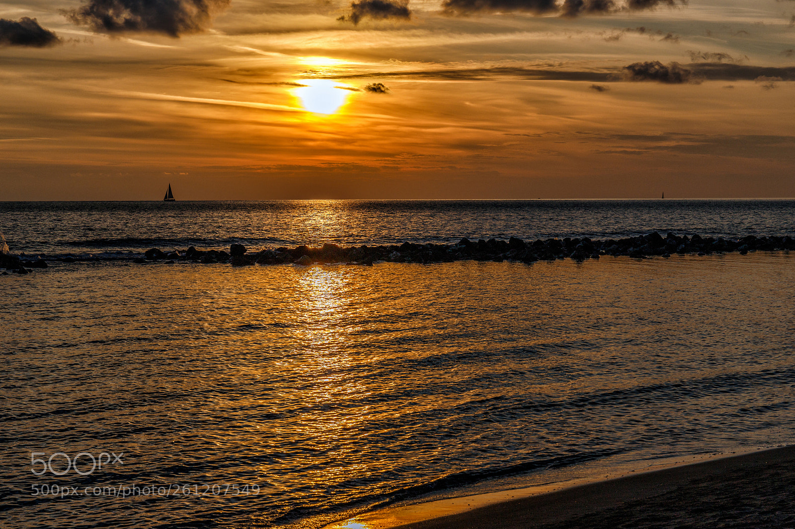 Canon EOS 6D Mark II sample photo. Sunset photography