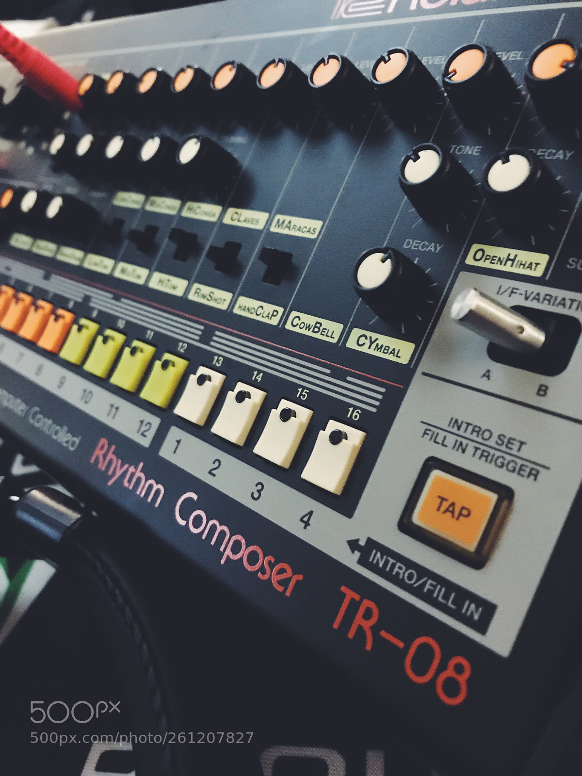Apple iPhone 7 sample photo. Roland tr-08 photography