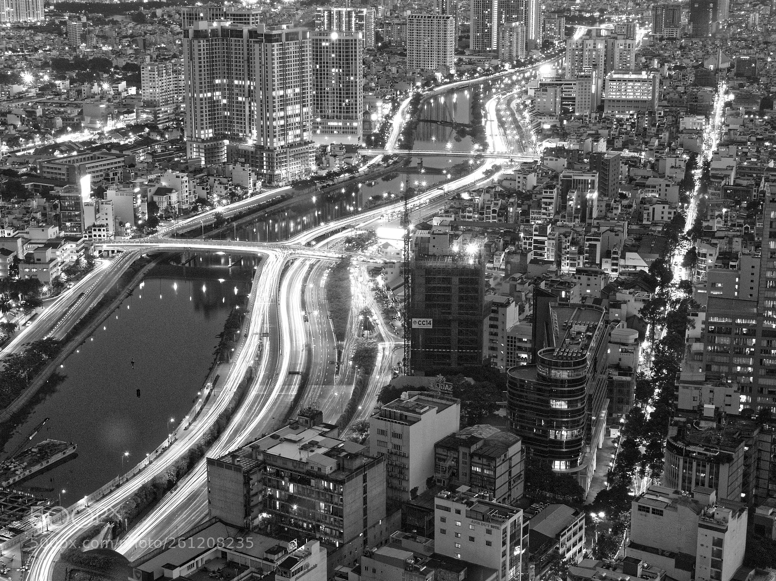 Olympus PEN E-PL3 sample photo. View from skydeck in photography