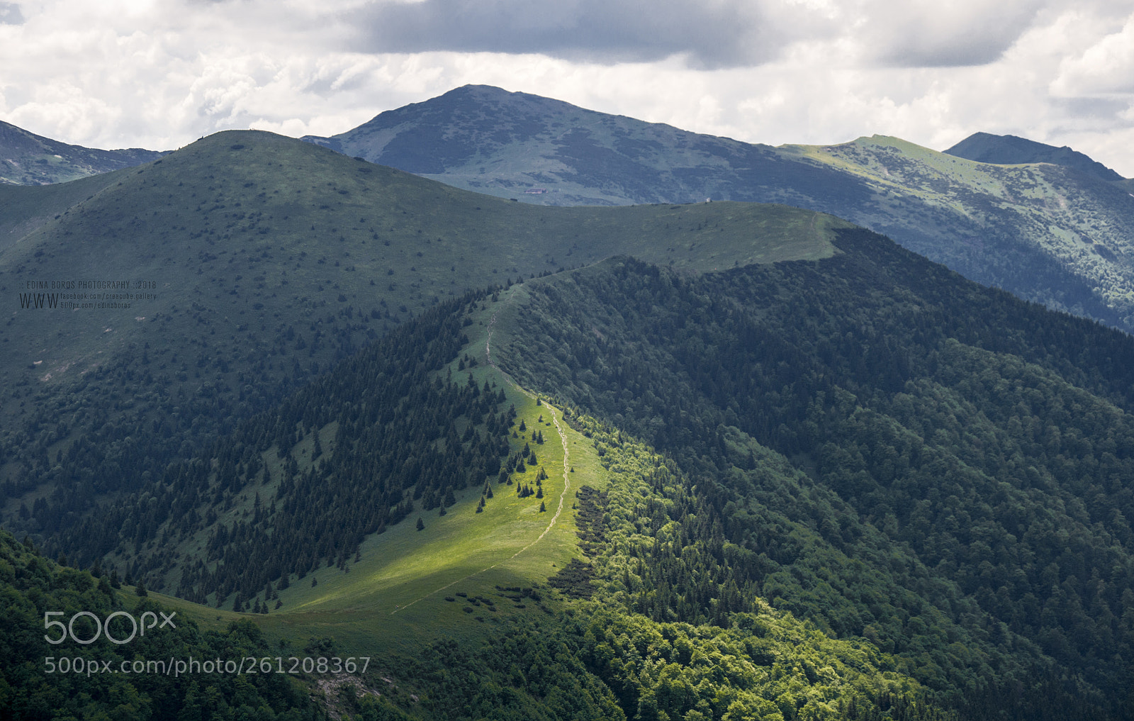 Nikon D5000 sample photo. Mountains photography
