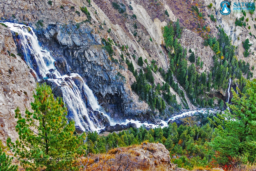 Nikon D800 sample photo. Dolpo trekking photography