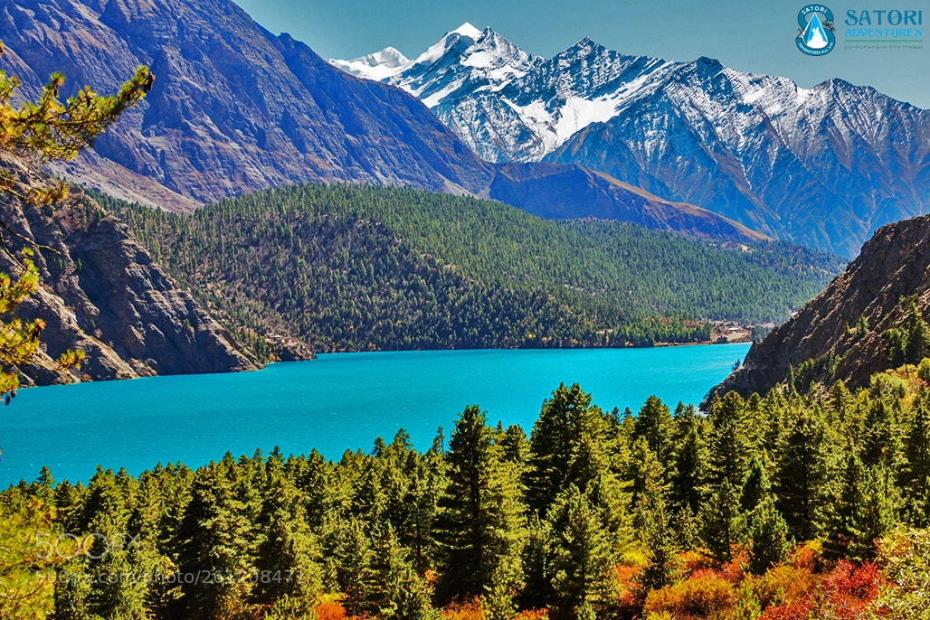 Nikon D800 sample photo. Dolpo trekking photography