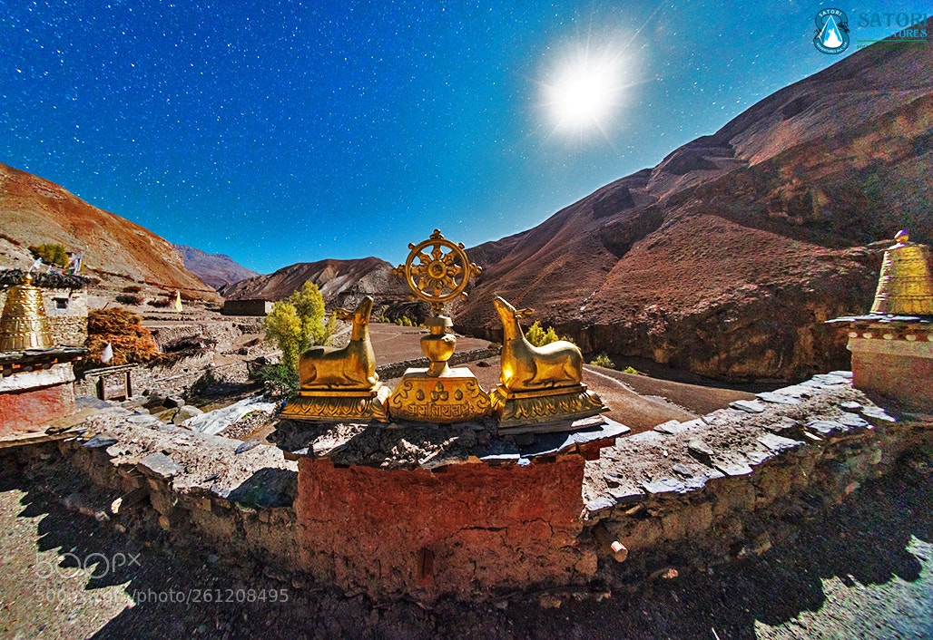 Nikon D800 sample photo. Dolpo trekking photography
