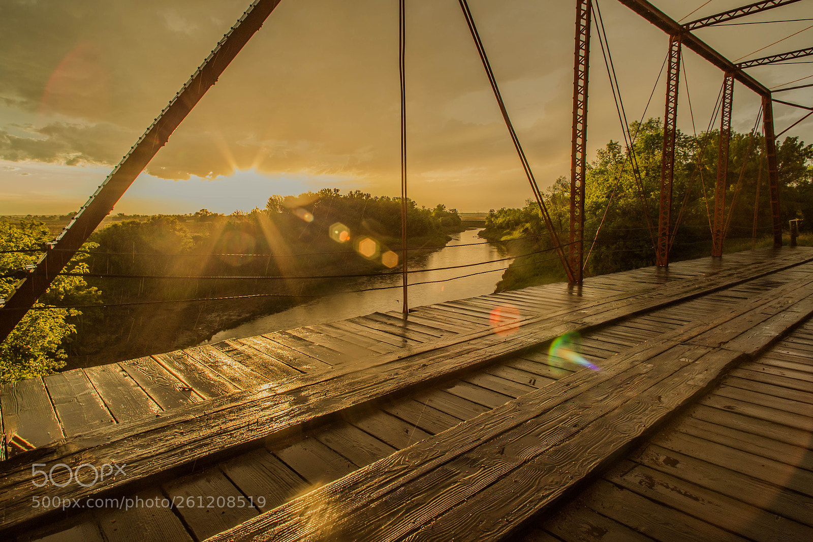 Canon EOS 6D sample photo. Wooden bridge photography
