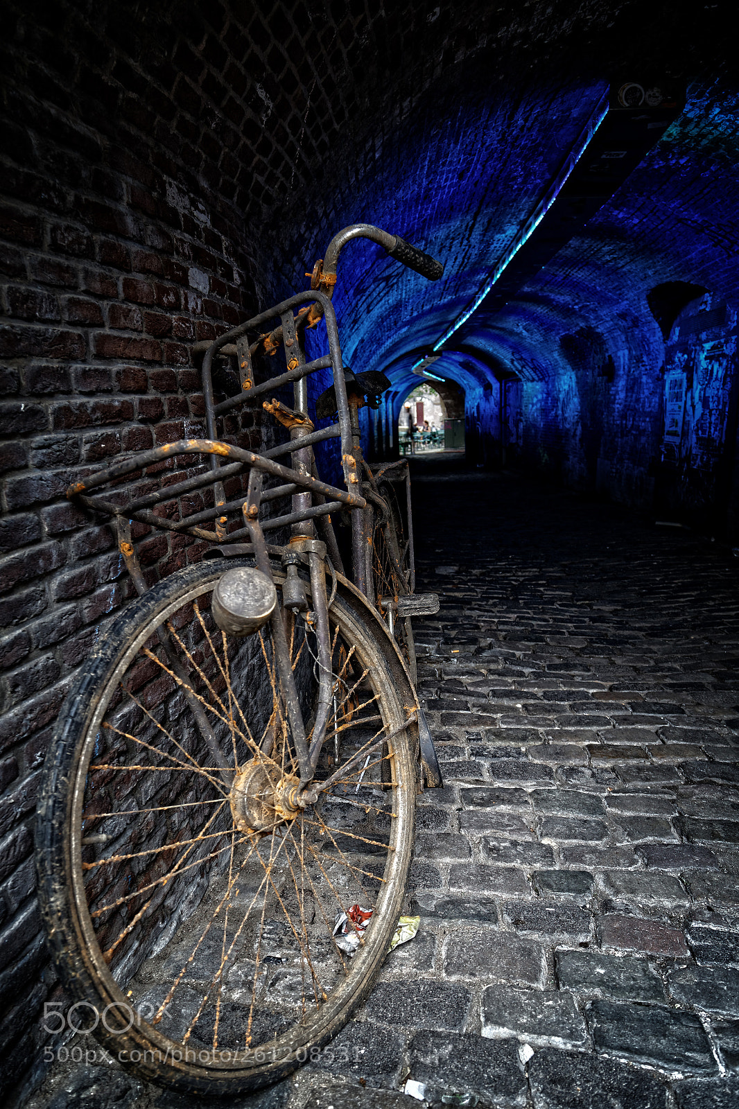 Canon EOS 6D sample photo. Rusted bike photography