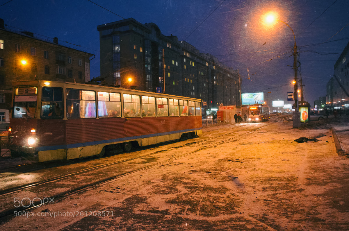 Nikon D7000 sample photo. Трамвайчики photography