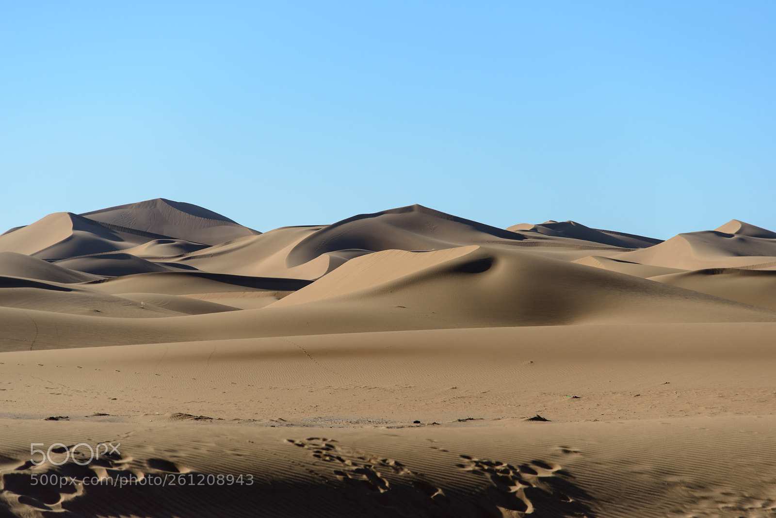 Nikon D800 sample photo. Mer de dunes photography