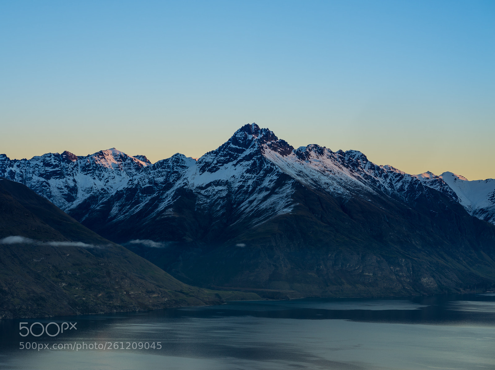 Sony a7R sample photo. Queenstown mountains photography