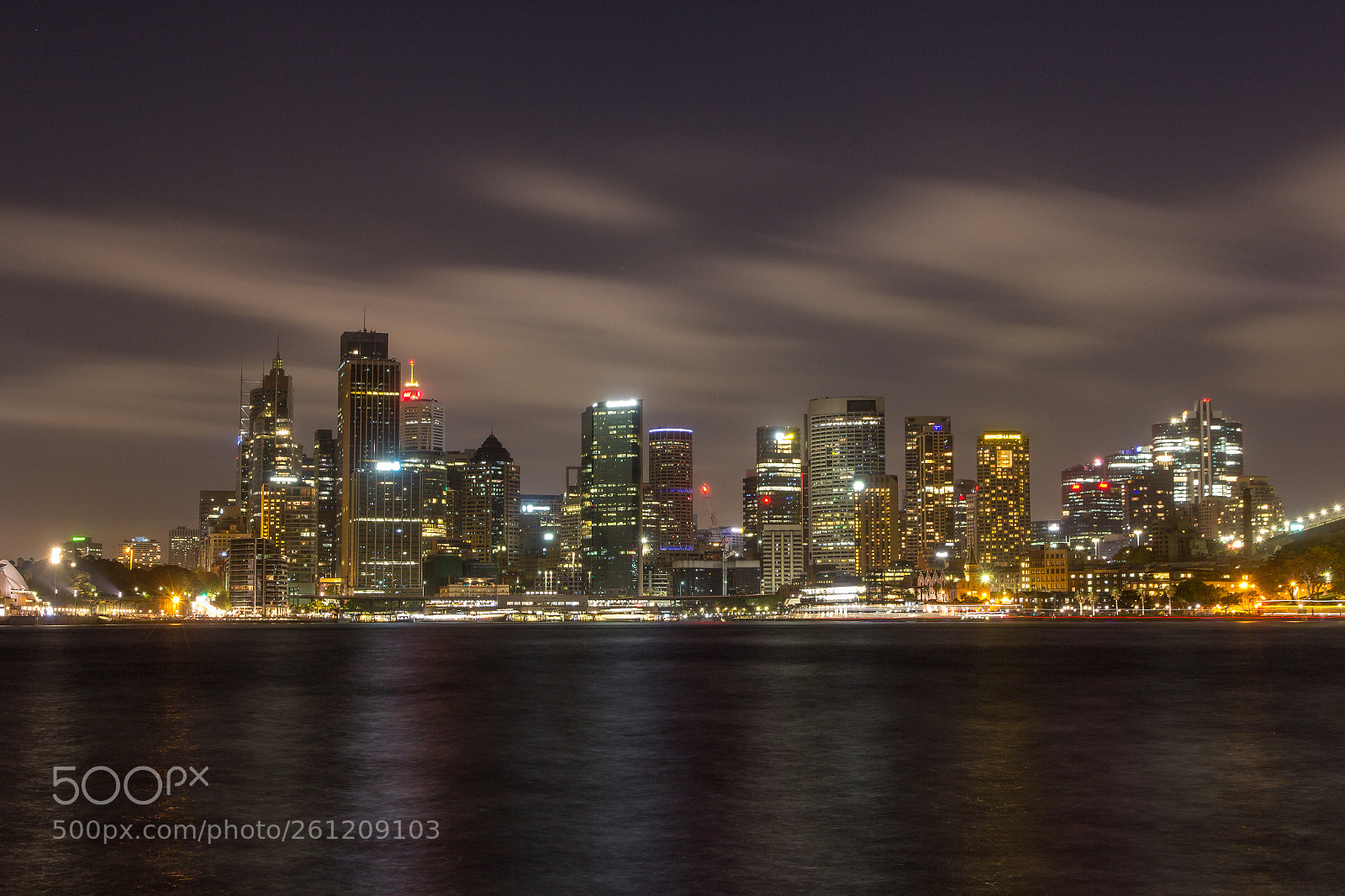 Canon EOS 60D sample photo. Sydney at dusk with photography