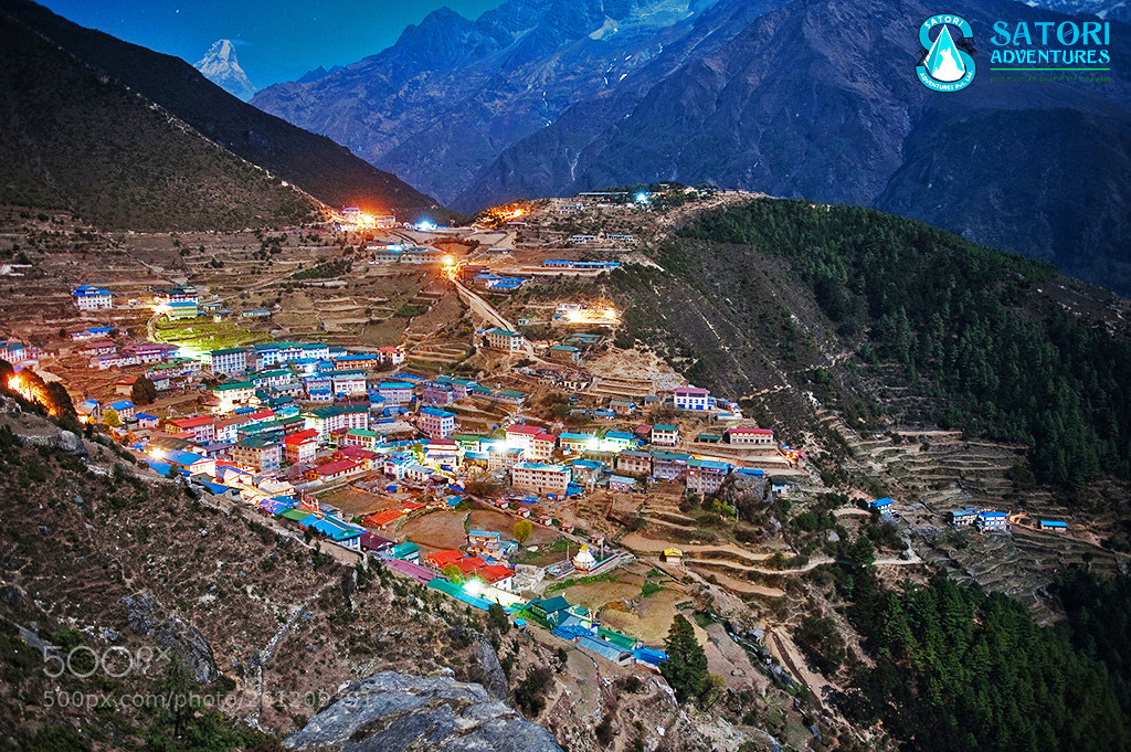 Nikon D700 sample photo. Everest base camp trek photography
