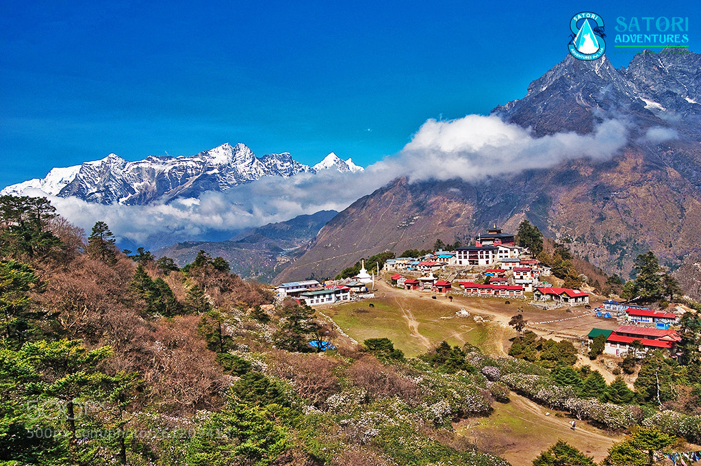 Nikon D80 sample photo. Everest base camp trek photography